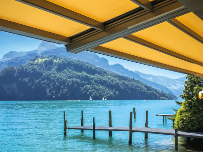 terrassendach rivera