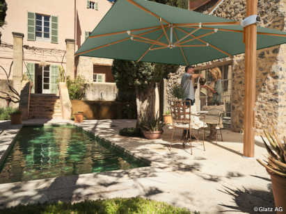 sonnenschirm freiarm holz aura