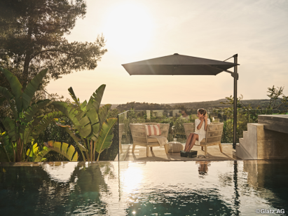 sonnenschirm freiarm fortano