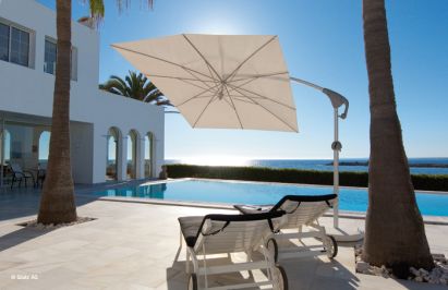 sonnenschirm freiarm alu