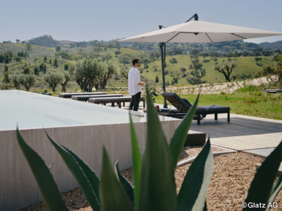 sonnenschirm freiarm alu