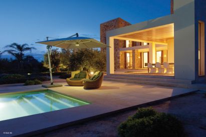 sonnenschirm freiarm alu