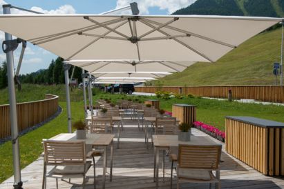 sonnenschirm freiarm alu