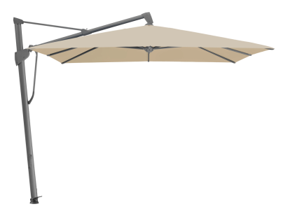 sonnenschirm freiarm alusombrano