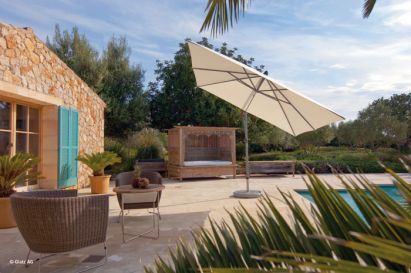 sonnenschirm freiarm alu