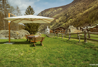 sonnenschirm freiarm alu