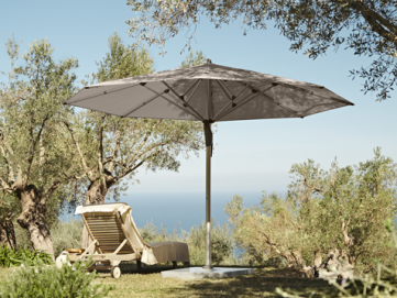 Aluminium Gartenschirme