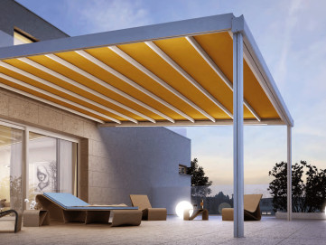 Pergolastoren / Terrassenmarkisen