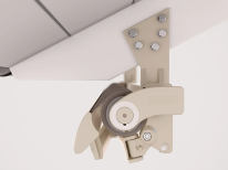 azur dachsparrenmontage