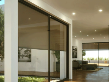 Senkrechtbeschattung