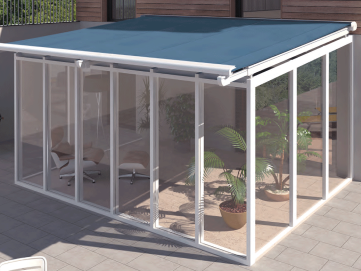 Wintergartenbeschattung 