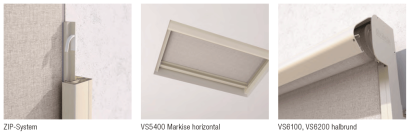 senkrecht storen ventosol