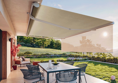 offene markiese vivo