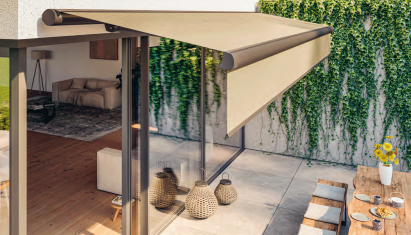 offene markiese vivo