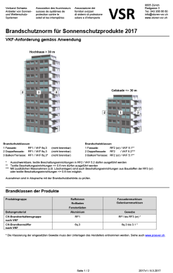 Richtlinie Markiesentuecher