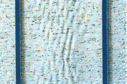 Beispiel Welligkeit im Bahnenbereich